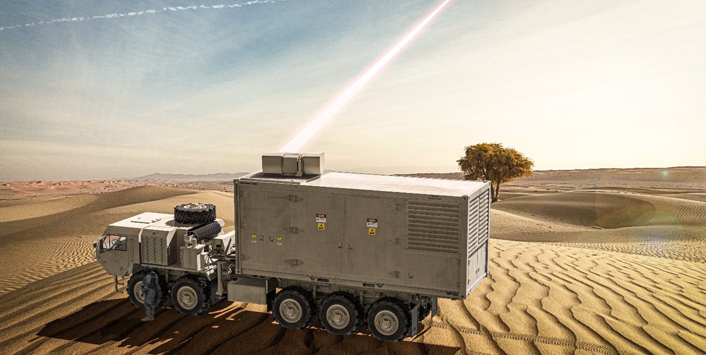 Senjata Laser Energi Tinggi dari Lockheed