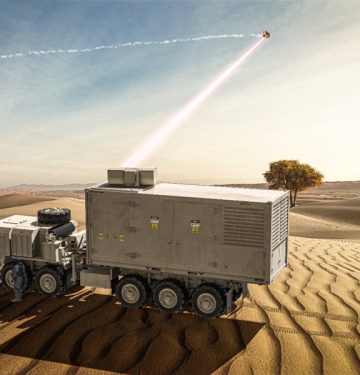 Senjata Laser Energi Tinggi dari Lockheed