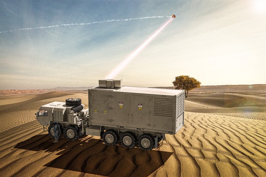 Senjata Laser Energi Tinggi dari Lockheed