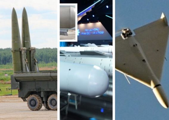 Sepuluh senjata Rusia yang ampuh dalam perang di Ukraina_ airspace review