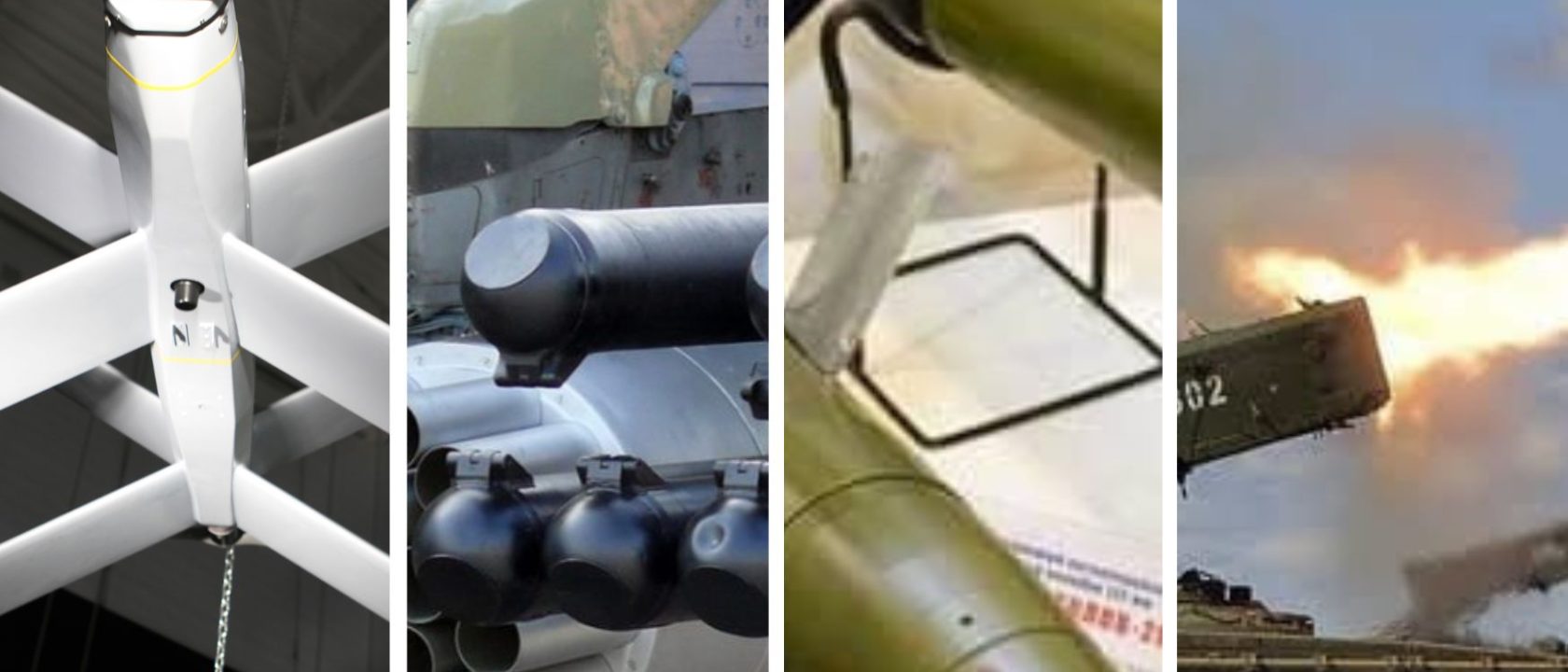 Sepuluh senjata mematikan Rusia di Ukraina_ airspace review