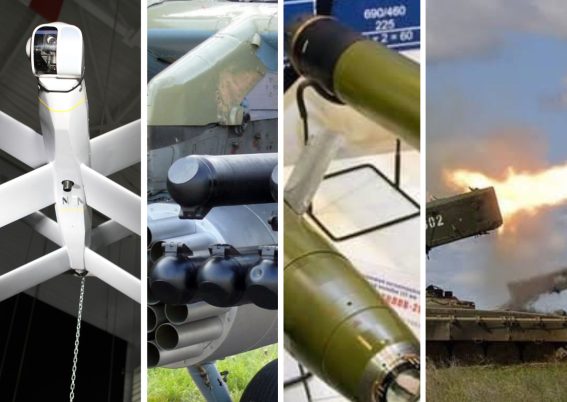 Sepuluh senjata mematikan Rusia di Ukraina_ airspace review