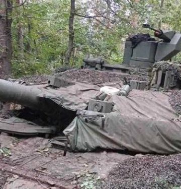T-90M ditangkap di Ukraina