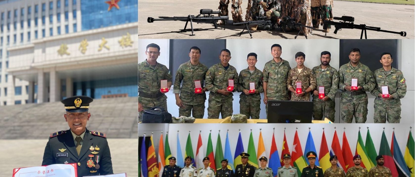 TNI Peringkat 1 Pendidikan Sniper di China
