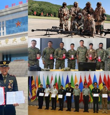 TNI Peringkat 1 Pendidikan Sniper di China