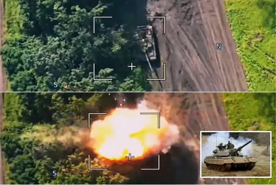 Tank M55S Ukraina