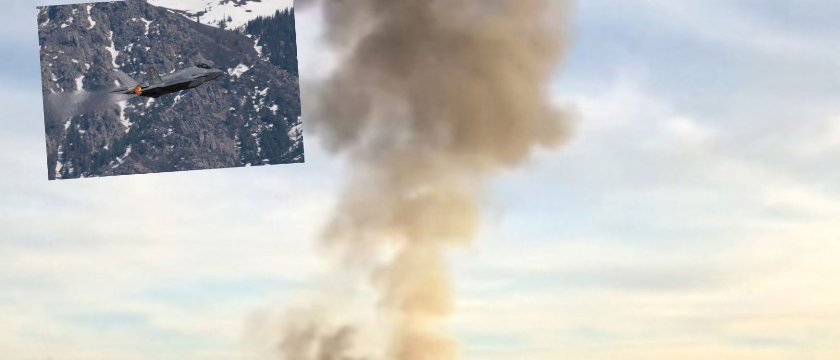 Turbulensi sebelum mendarat penyebab F-35A jatuh di Hill AFB