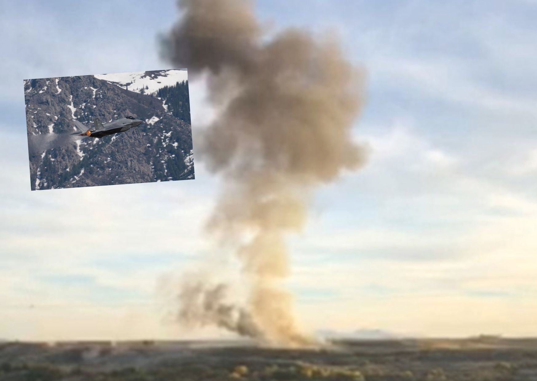 Turbulensi sebelum mendarat penyebab F-35A jatuh di Hill AFB