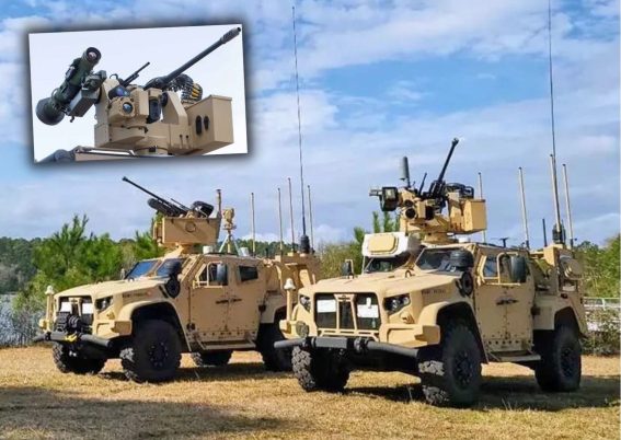 USMC RWS from Kongsberg