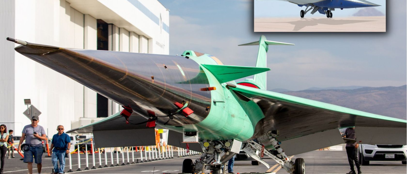 X-59 Lockheed Martin - NASA _ airspace-review.com