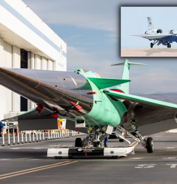 X-59 Lockheed Martin - NASA _ airspace-review.com