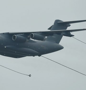 YY-20 tanker aircraft_