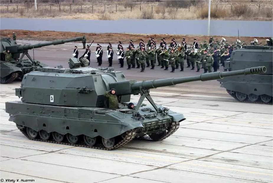 2S35 Koalitsiya-SV