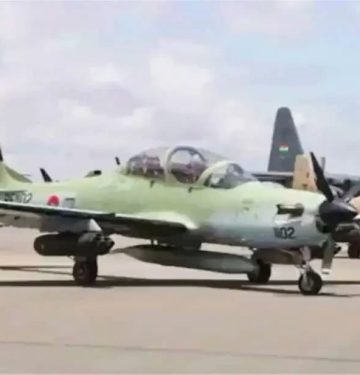 A-29 Super Tucano Burkina Faso