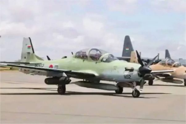 A-29 Super Tucano Burkina Faso