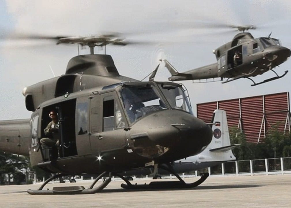 Bell 412 PAF