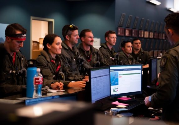 Capt Audrey Wilson _ USAF F-35 pilot