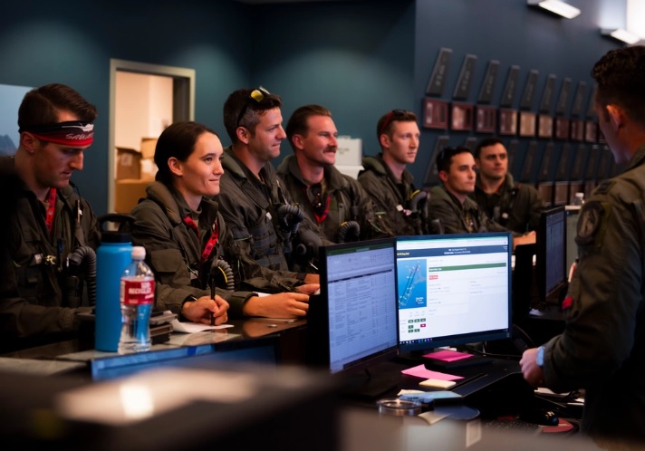 Capt Audrey Wilson _ USAF F-35 pilot