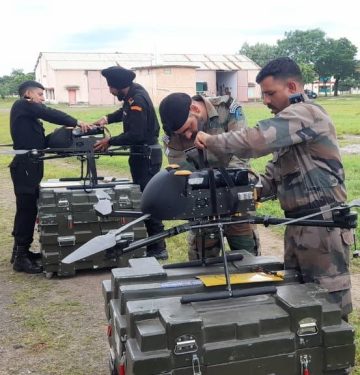 Drone Nimbus Angkatan Darat India