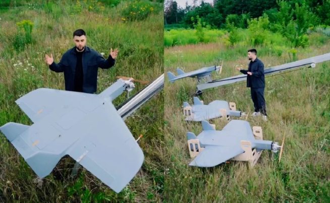 Drone Rubaka buatan Ukraina