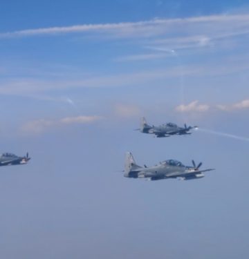 EMB-314 Super Tucano dalam Latgab TNI 2023