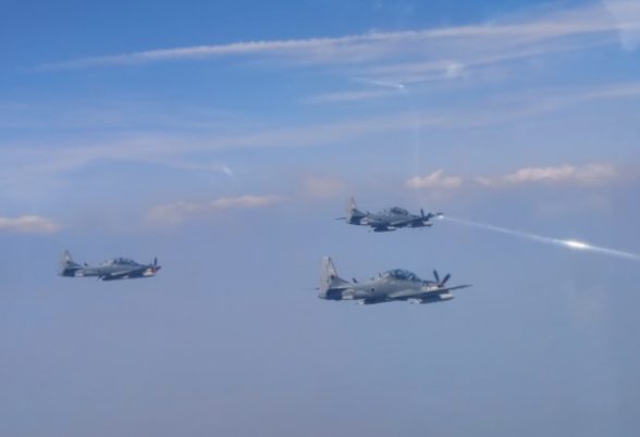 EMB-314 Super Tucano dalam Latgab TNI 2023
