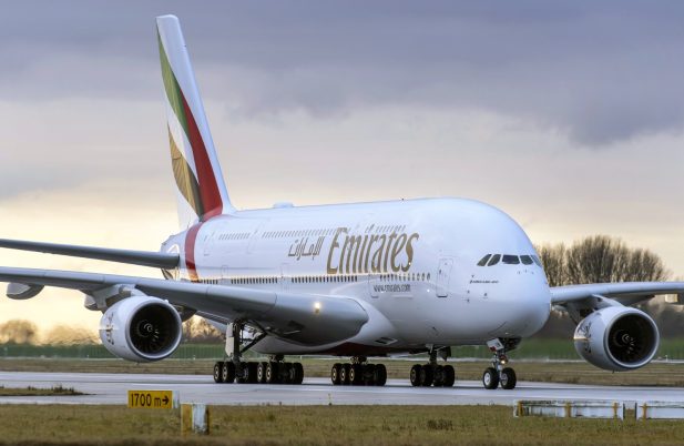 Emirates A380 _