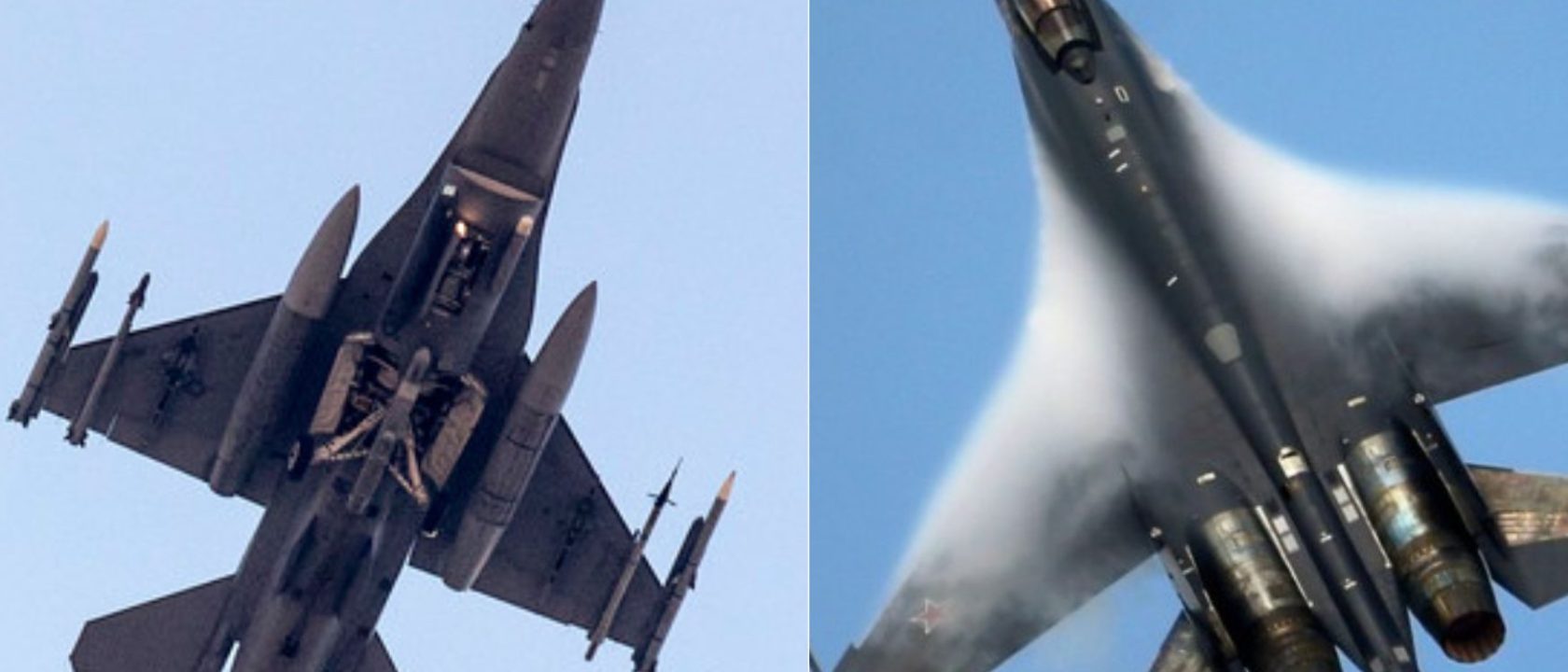 F-16 dan Su-35 _ Airspace Review (1)