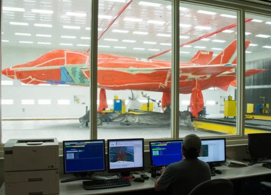 F-35 Coating Facility_ Lockheed Martin