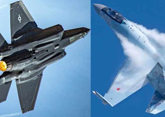 F-35 and Su-35_ airspace review
