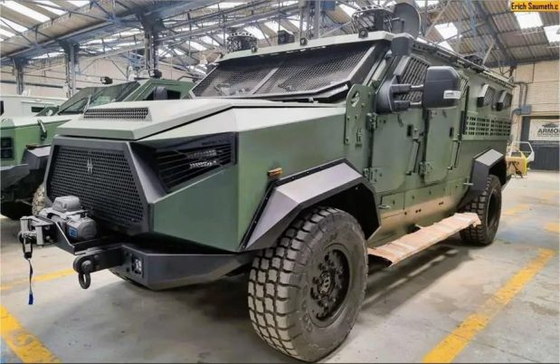 Hunter TR-12-23 MRAP