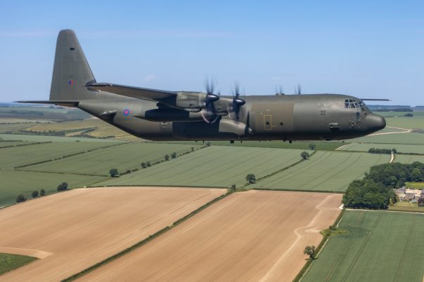 Inggris tawarkan RAF C-130J-30 ke Indonesia