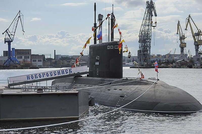 Kapal selam Novorossiysk