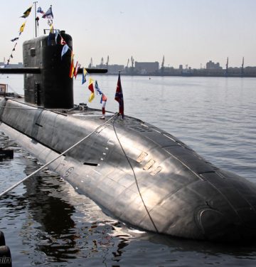 Kapal selam Proyek 677 Lada class