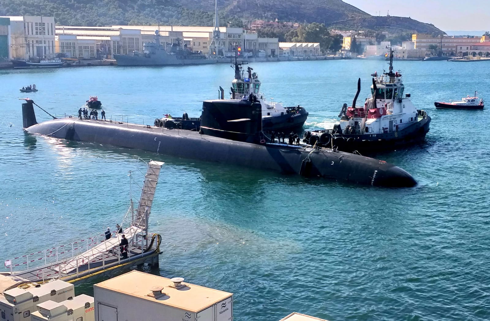 Kapal selam S80 Isaac Peral
