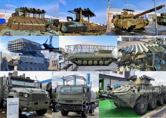 Kendaraan Tempur Rusia dipasangi pagar pelindung_ Airspace Review