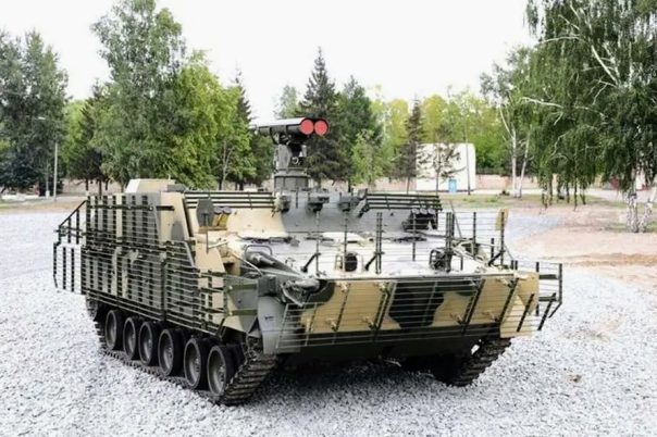 Kornet-E dengan basis BT-3F