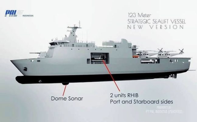 LPD buatan PT PAL untuk Filipina