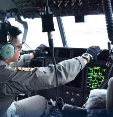 Latihan Profisiensi C-130J Super Hercules