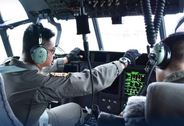Latihan Profisiensi C-130J Super Hercules