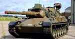 Leopard 1A5 Belgia