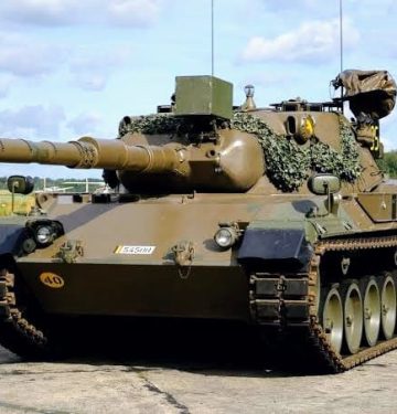 Leopard 1A5 Belgia