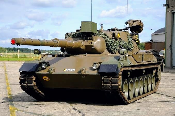 Leopard 1A5 Belgia