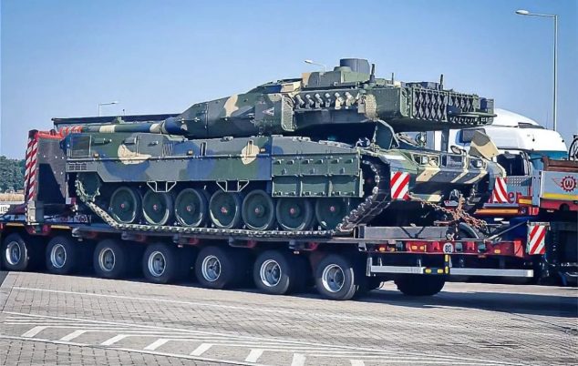 Leopard 2A7HU