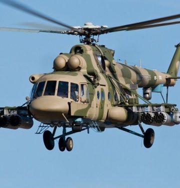 MI-8AMTSh-V Terminator