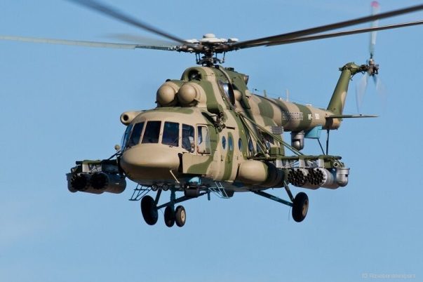 MI-8AMTSh-V Terminator