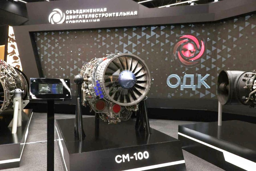 Mesin SM-100 untuk Yak-130M