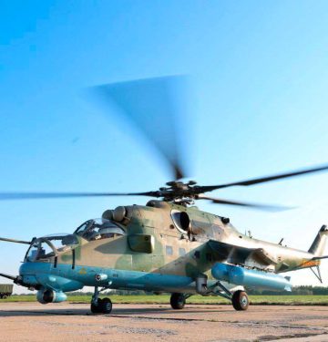 Mi-35 Belarus