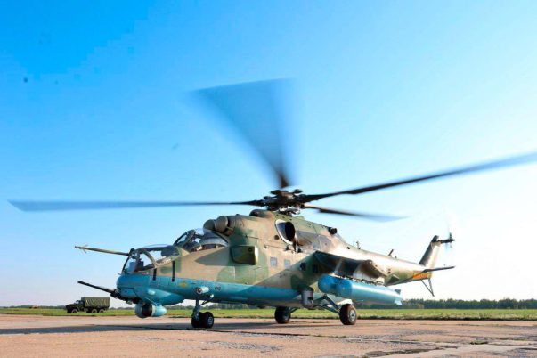 Mi-35 Belarus