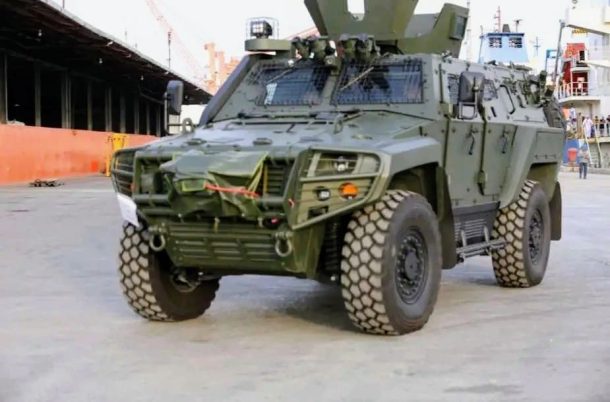 Otokar Cobra II Ekuador